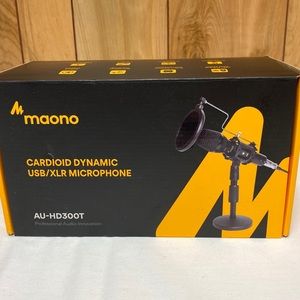 MAONO Cardiod Dynamic Microphone
